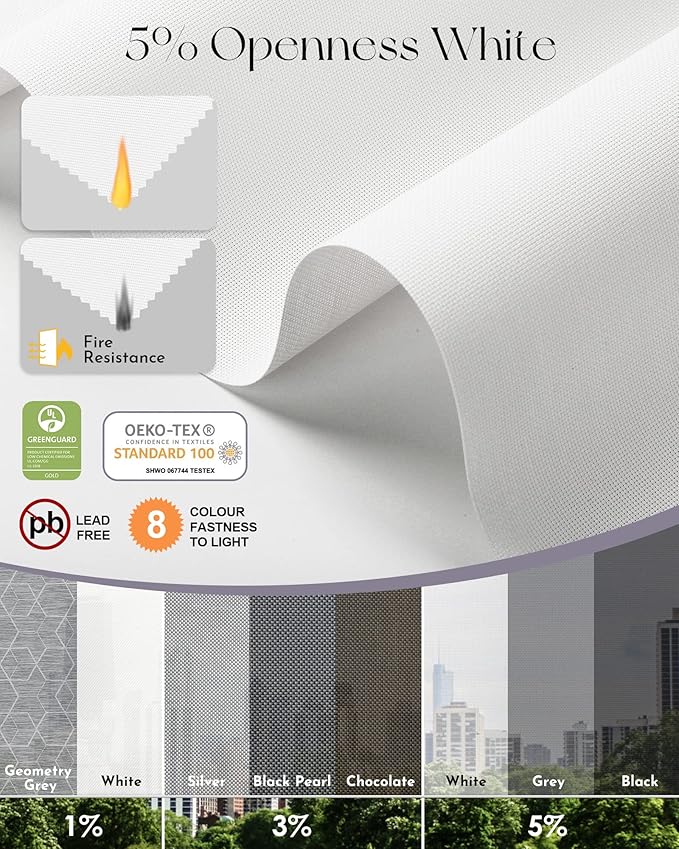 Graywind Motorized Solar Shades Compatible