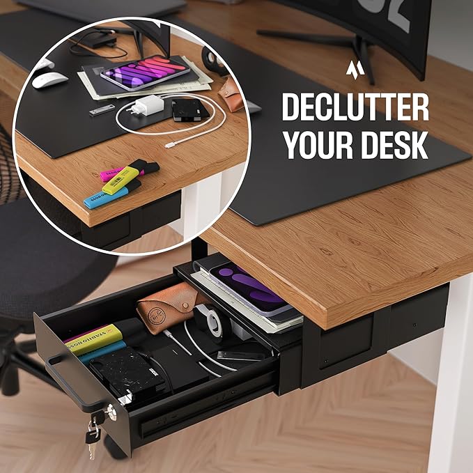 Under Desk Drawer Slide-Out