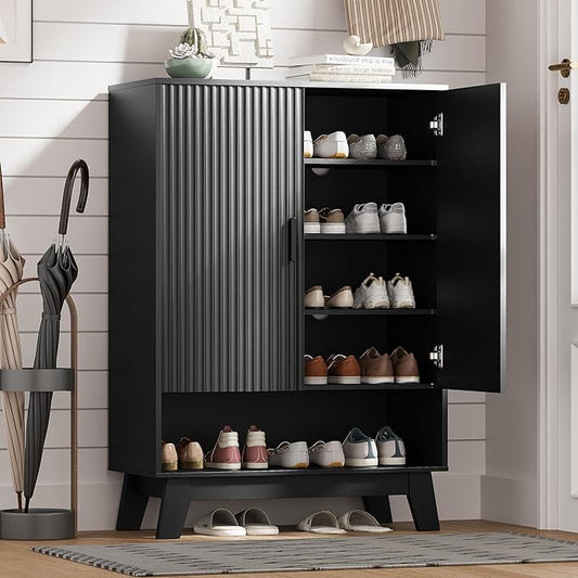 Shoe Cabinet Storage for Entryway