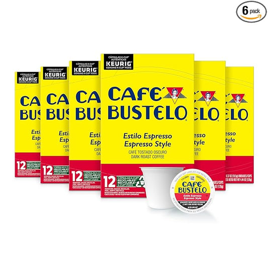 Café Bustelo Espresso Style Dark Roast Coffee