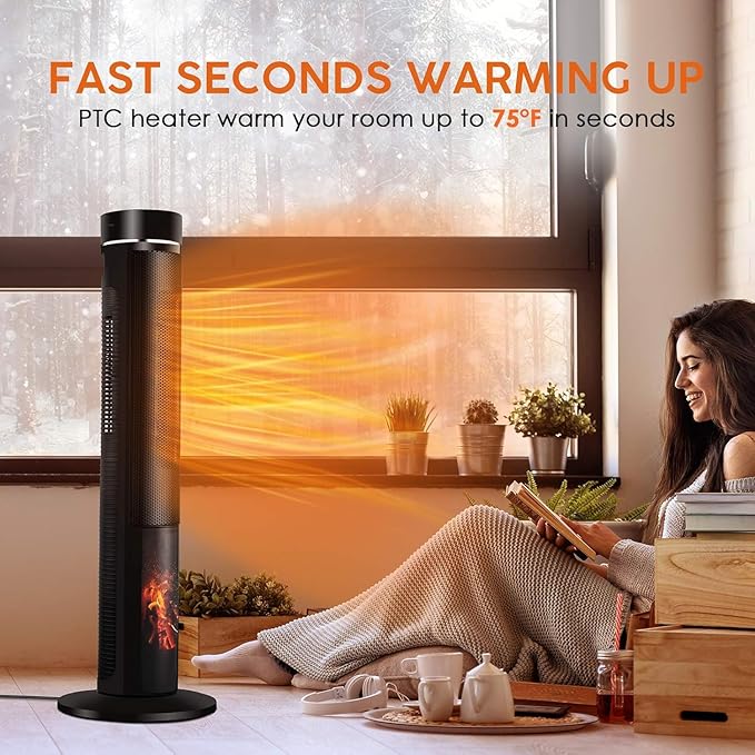 Air Choice 36" Tower Space Heater