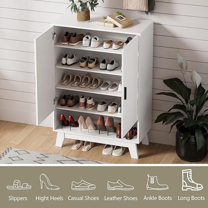 Shoe Cabinet Storage for Entryway