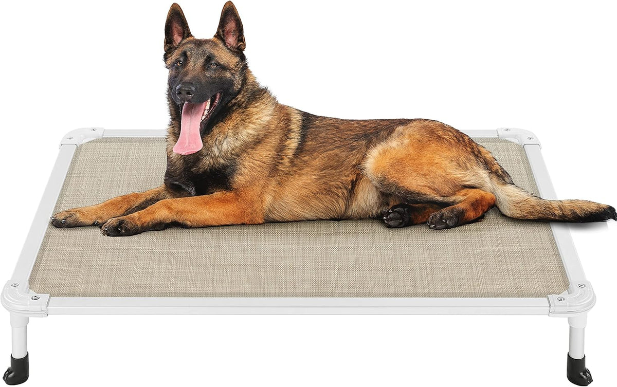 Veehoo Chew Proof Elevated Dog Bed. Everyday comfort that fits naturally into your space.