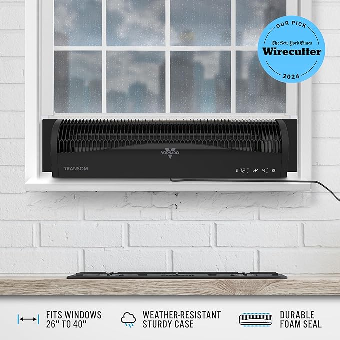 Vornado TRANSOM Window Fan
