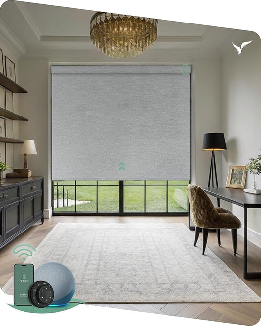 Yoolax Motorized Blinds with Remote, Smart Blinds