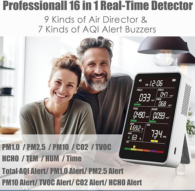 Professional Indoor Air Quality Monitor