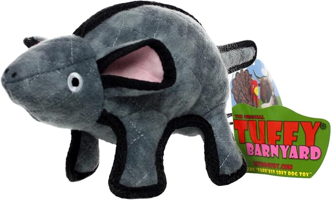 Tuffy Barnyard Mouse Gray