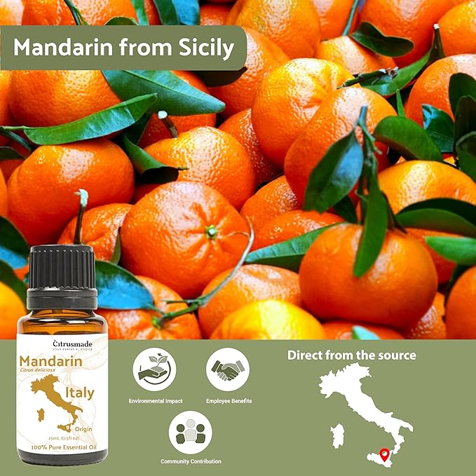 Pure Mandarin Essential Oils