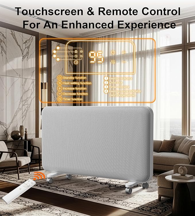 Landeagle Convection Infrared Space Heaters