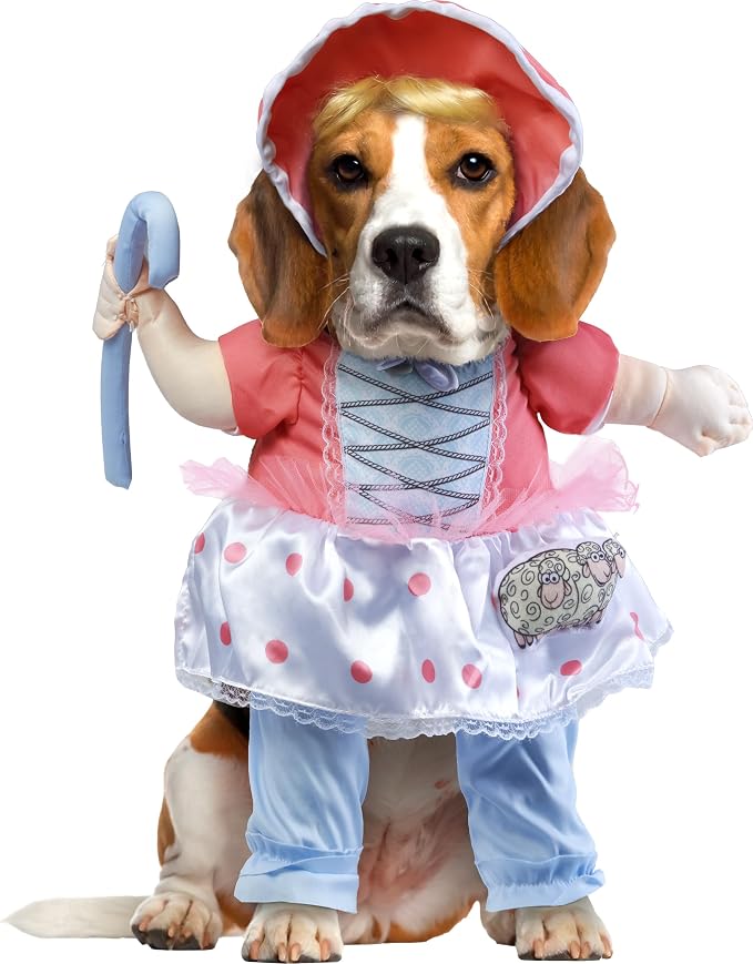 Rubies at Party City Toy Story: Bo Peep Pet Costume for For Dogs or Cats by Rubies, XL
