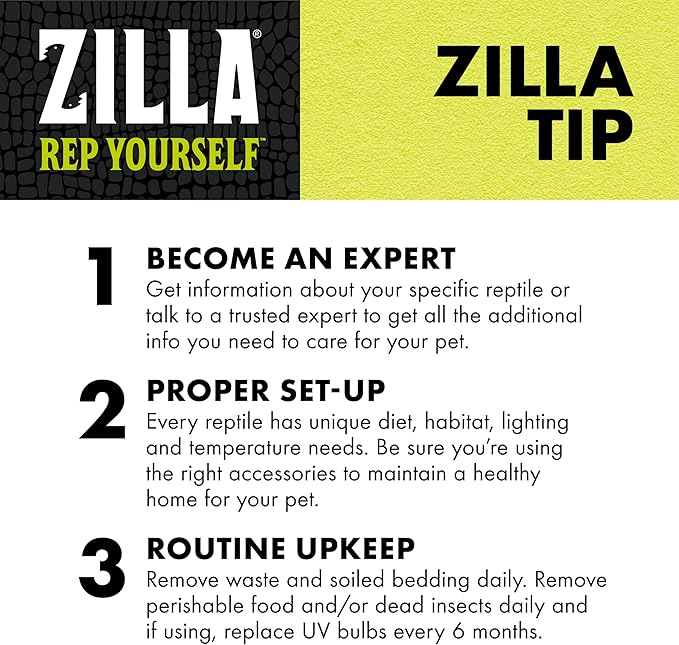 Zilla Rock Lair, Naturalistic Hide, Supports Shedding and Egg-Laying, Retains Humidity, Ideal for Snakes and Lizard, Large