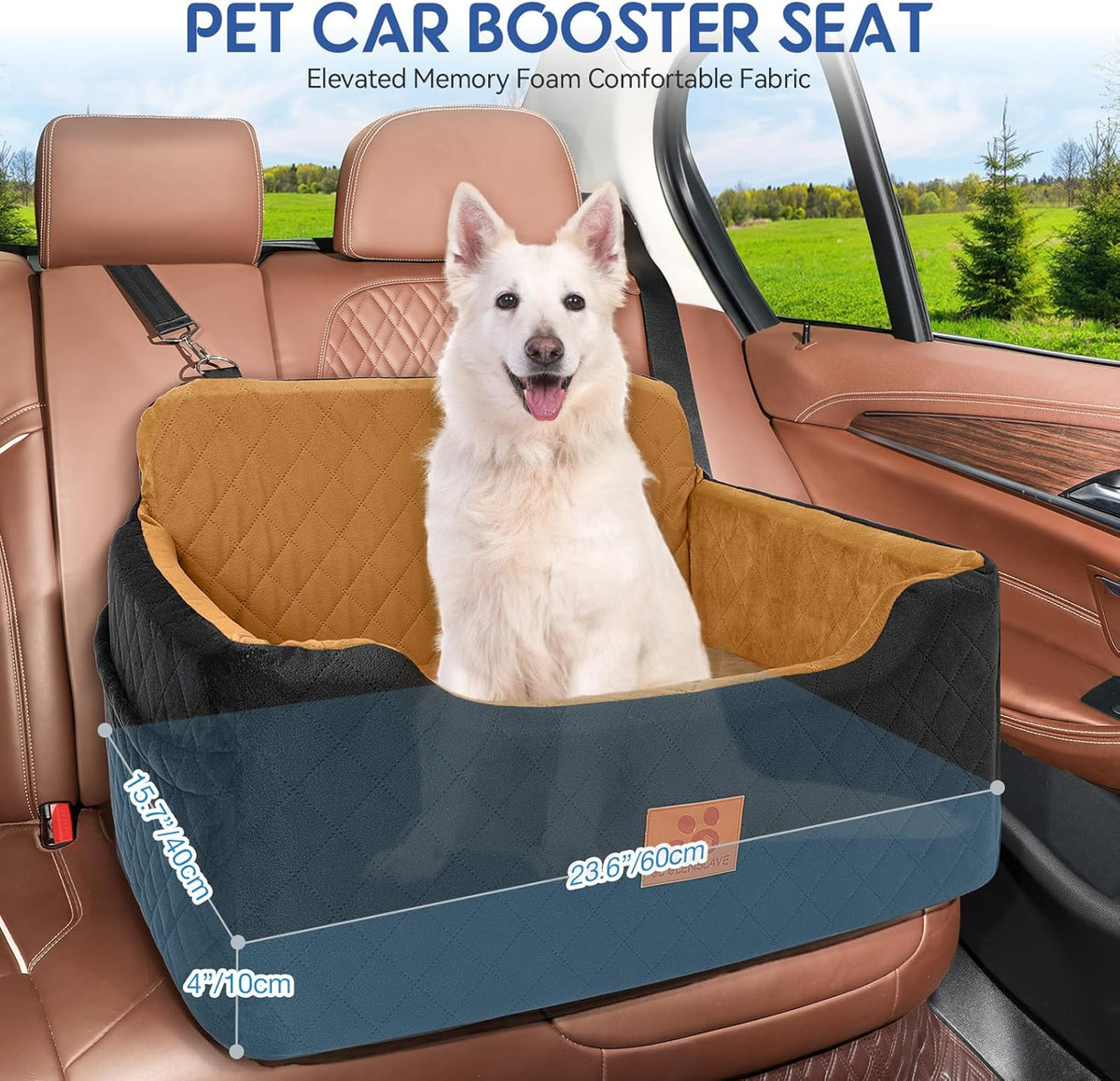 Dog Car Seat for Medium/Large Dogs. A thoughtful pick for calmer daily routines.