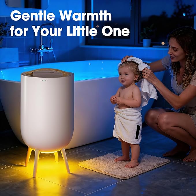 STARLEAD Heated Towel Warmers for Bathroom - 20L Large Towel Warmer Bucket