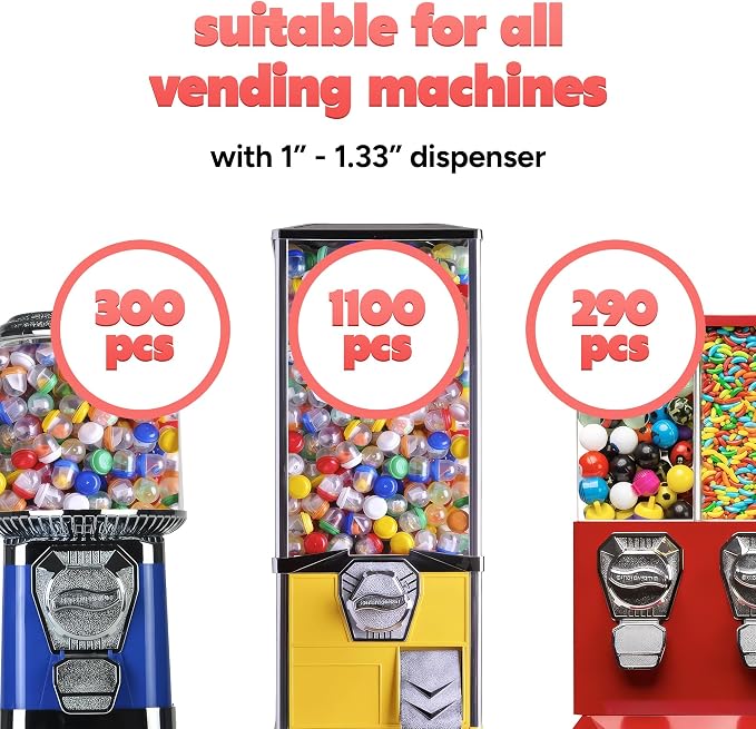 Pet Figurines Toys in Capsule - 50 Pcs - 1.1 Inch Plastic Capsules with Cute Dog and Cat Figurines for Kids - Bulk Toys for Easter Hunt Games - Vending Machines - Classroom Prizes