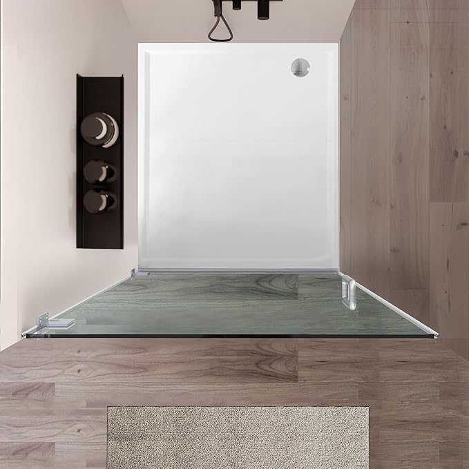 Bathroom Hinged Shower Door