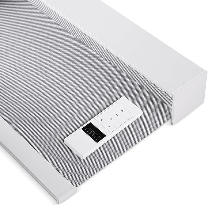 Tipiace Motorized Blinds with Remote Window Roller Shade Wireless Rechargeable