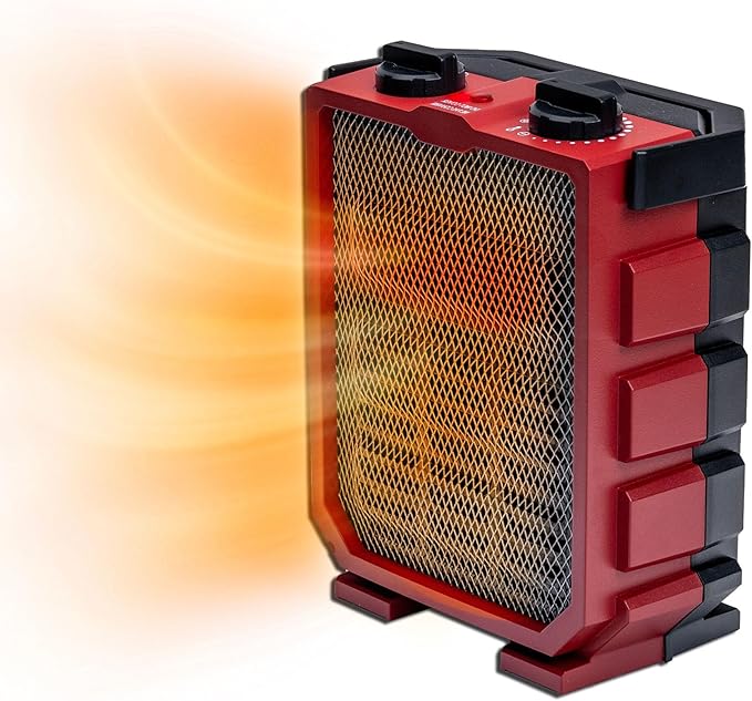 Comfort Zone 1, 500W Portable Electric Space Heater