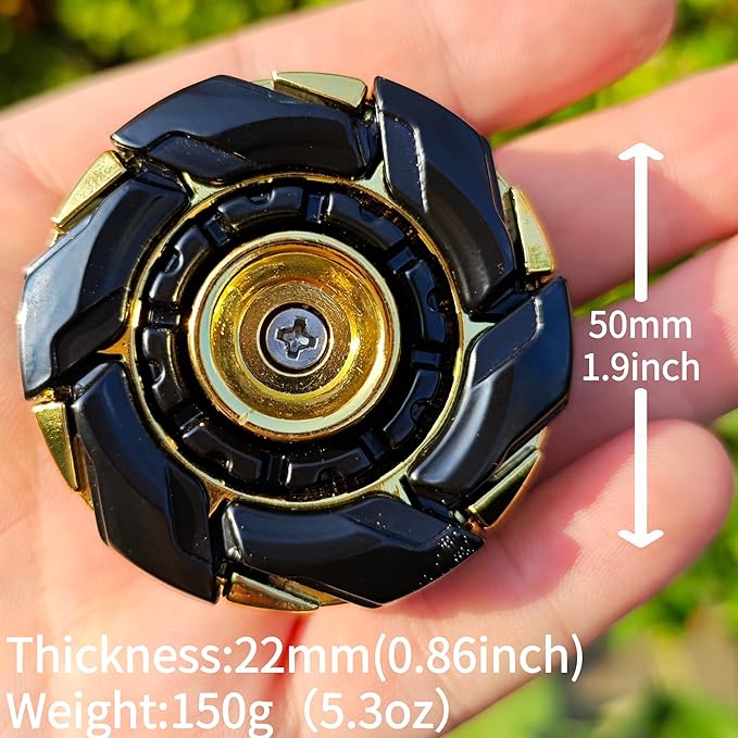 EDC Fidget Sliders Open Armor Spinning TopFidget Toys Stress Relief