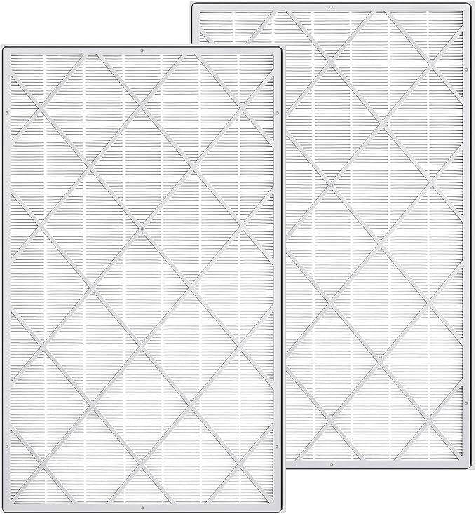 NXBHG HE601 Replacement Filter for Shark HE6FKPET HE601 HE602 6 Fan, 3-in-1