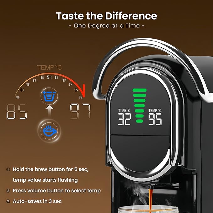 Magician1 Mini Espresso Machine
