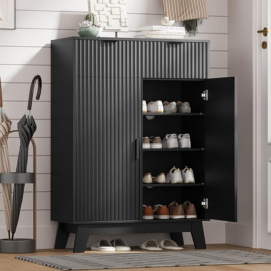 Shoe Cabinet Storage for Entryway