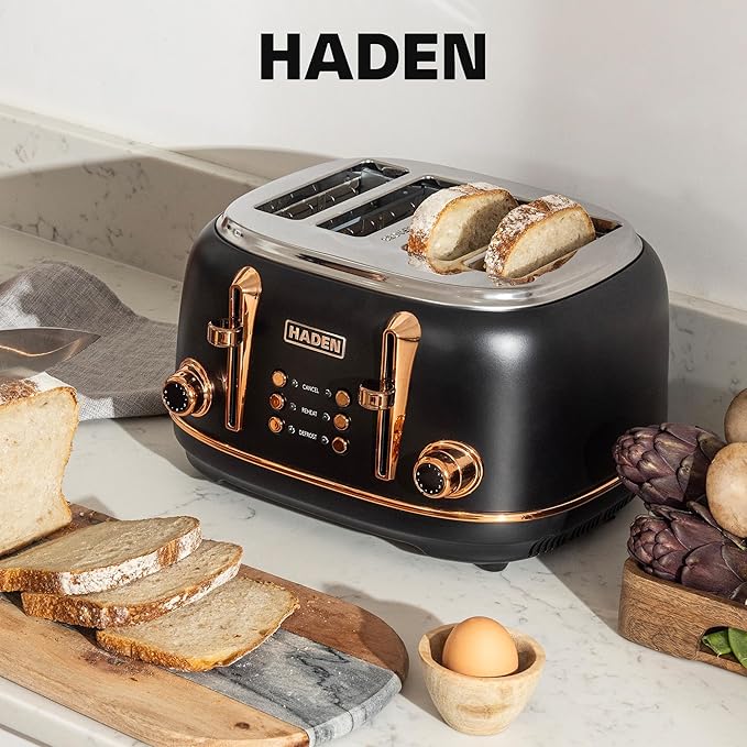 HADEN Heritage 4-Slice Toaster