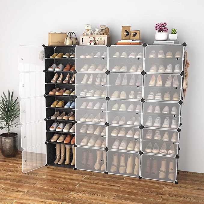 Portable Shoe Rack Organizer