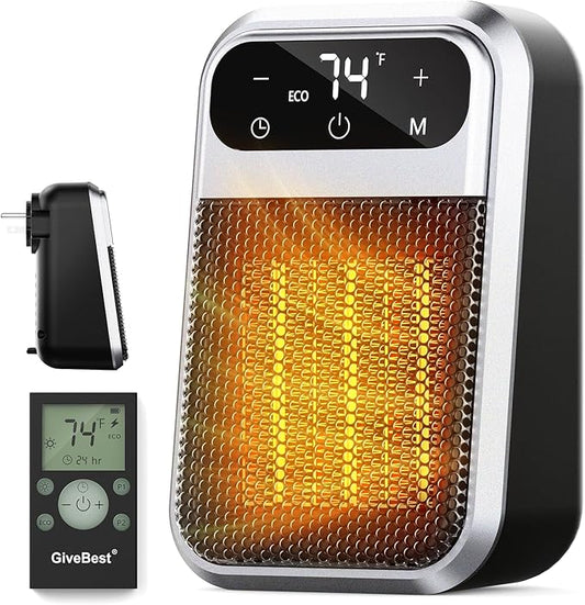 Givebest Cyber 800W Plug in Heater