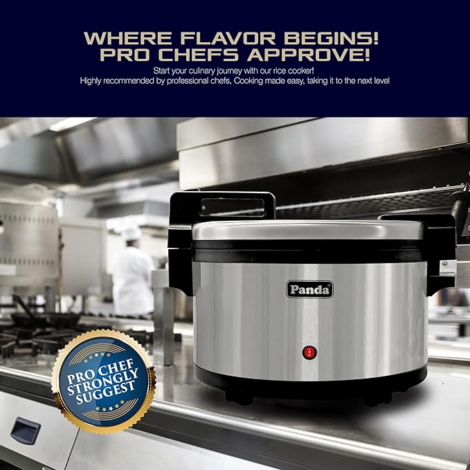 Panda Commercial Rice Warmer