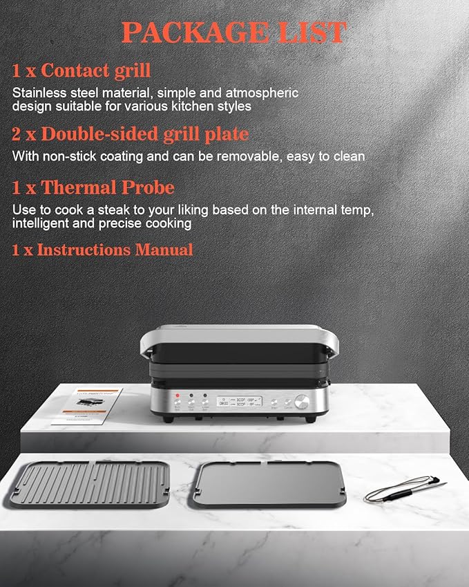 Panini Press Grill Sandwich Maker