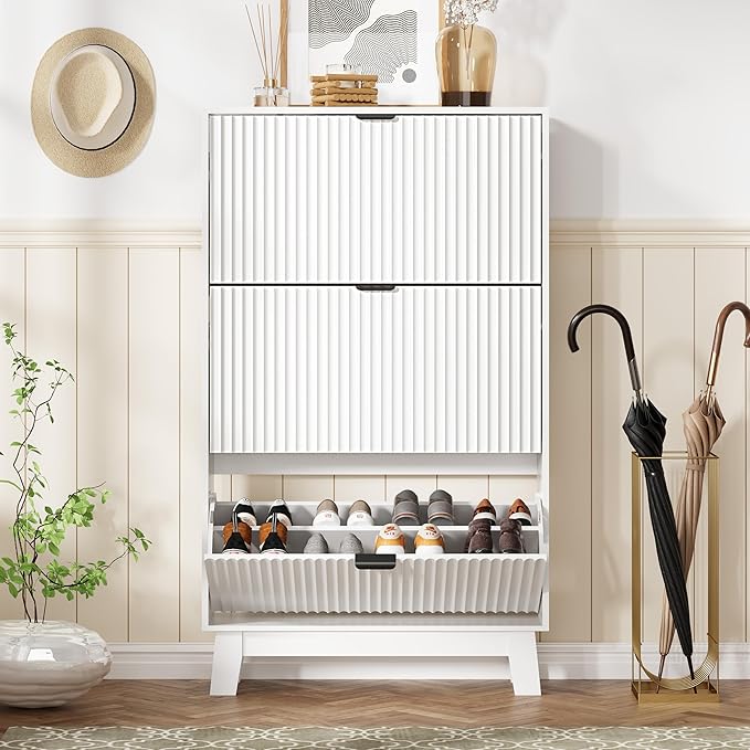 Shoe Cabinet Storage for Entryway