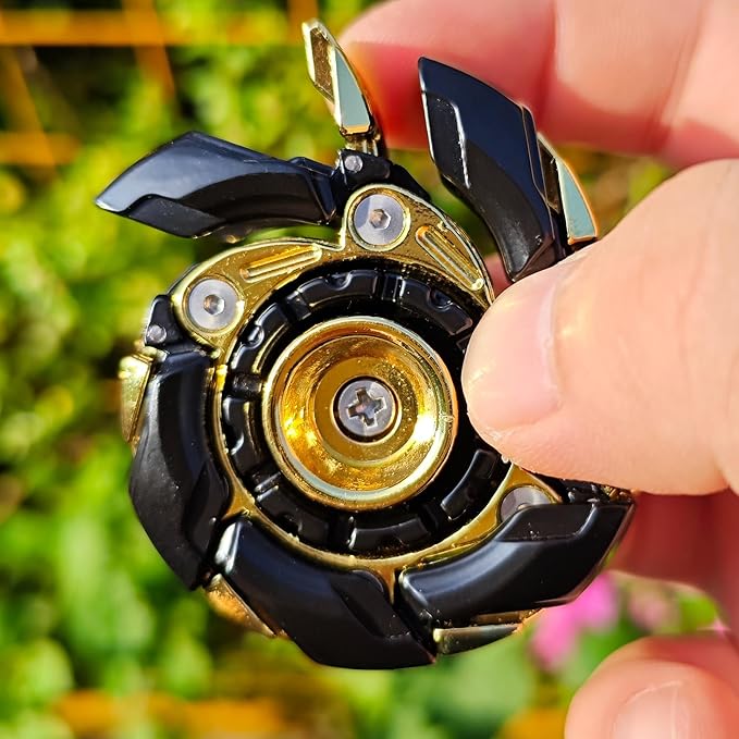 EDC Fidget Sliders Open Armor Spinning TopFidget Toys Stress Relief