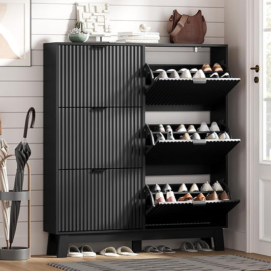 Shoe Cabinet Storage for Entryway