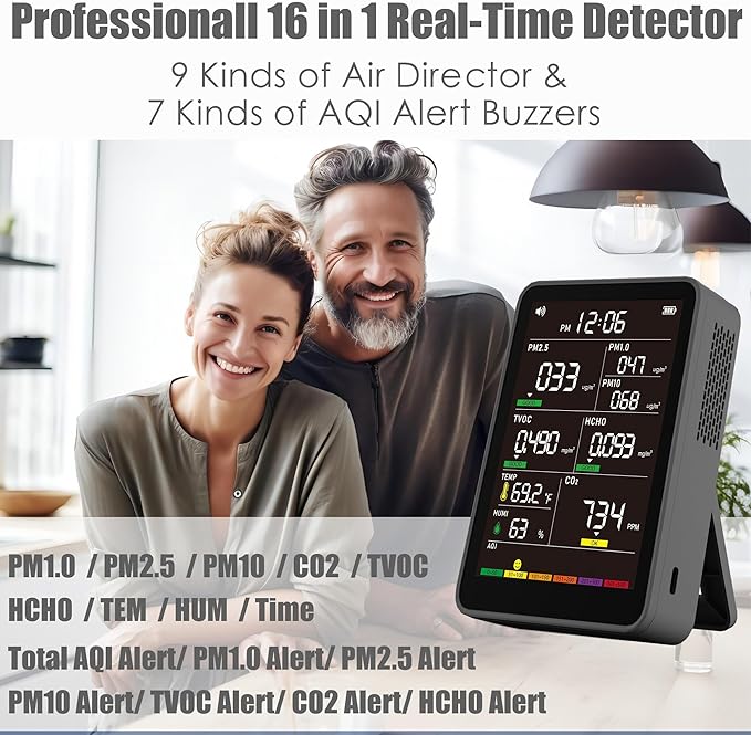 Professional Indoor Air Quality Monitor
