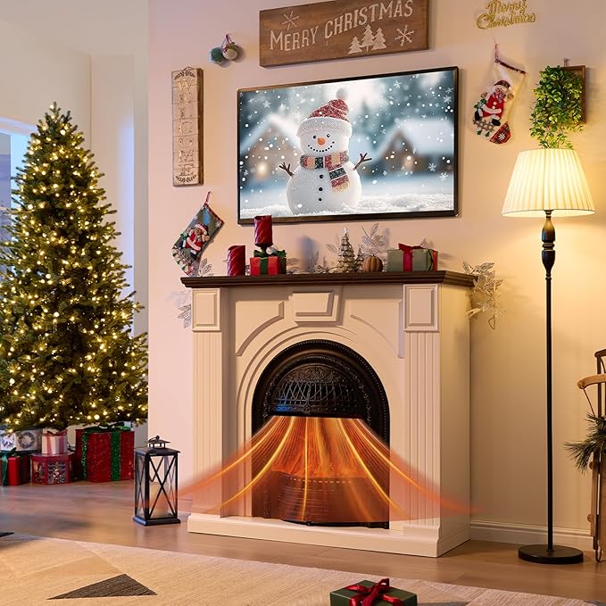 Farmhouse 47" Electric Fireplace
