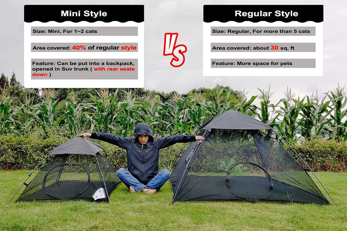 AICHIFAN Mini Cat Tent for Outside Playpen Pop Up. Sized and styled for real homes, not just a listing photo.