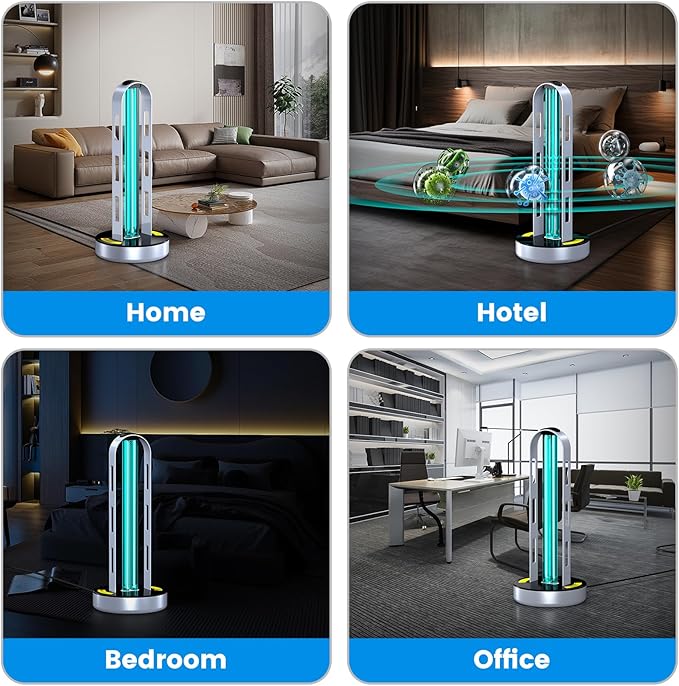 UV Light Sanitizer, Ultraviolet Lamp