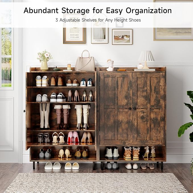 ONBRILL Shoe Storage Cabinet