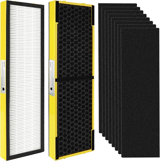 【Upgraded】FLT4825 HEPA Filter B Pet Replacement Compatible