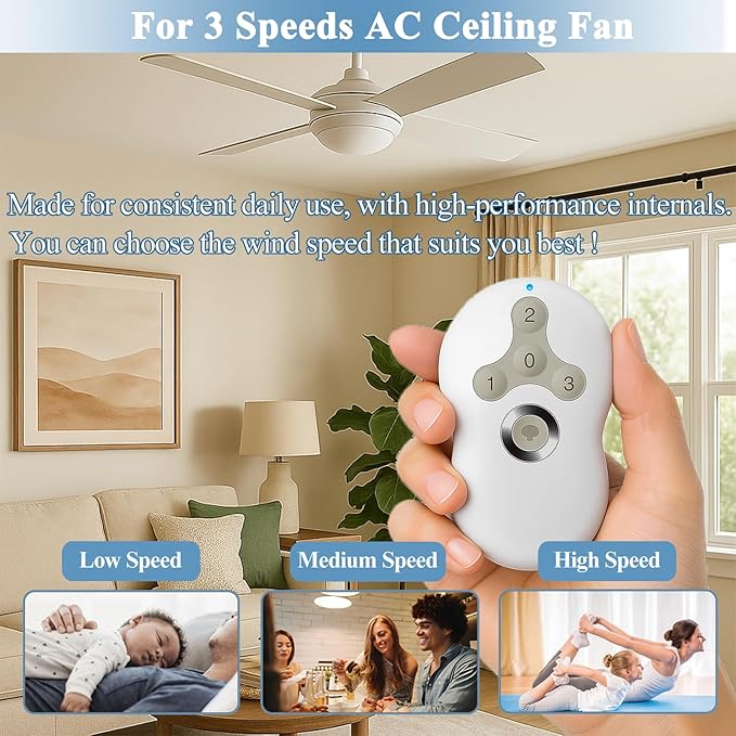 Ceiling Fan Remote Control Replacement