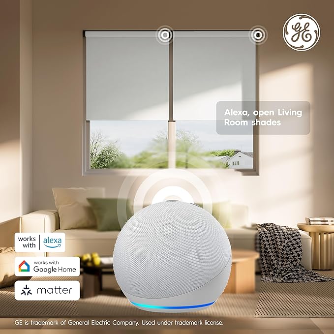 GE Smart Shade, Motorized Window Blind