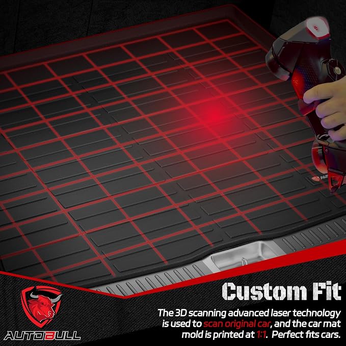 Cargo Liner Compatible with 2020-2024 2025 2026 Mercedes Benz GLE (NOT for AMG) Cargo Mat，All Weather Protection Trunk Liner Rear Trunk mat，Black