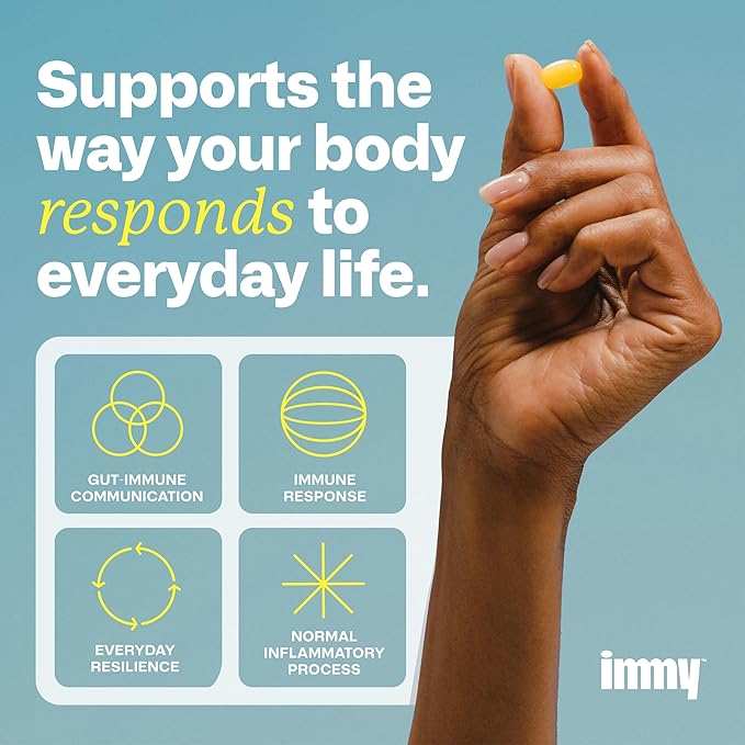 IMMY Immune Supplement for Mood Support and Gut Health, 90 ct.