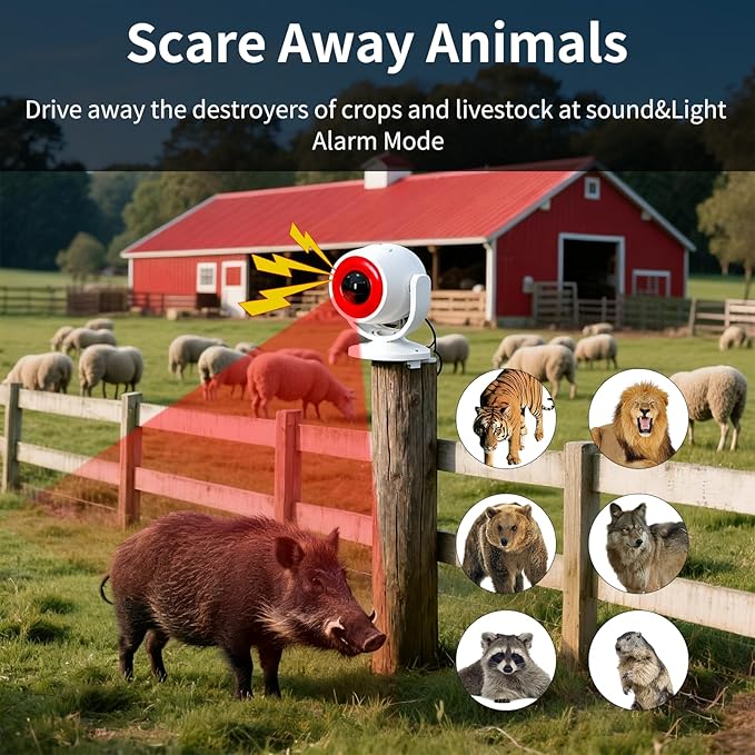 1 Pack Wireless Motion Detector Alarm