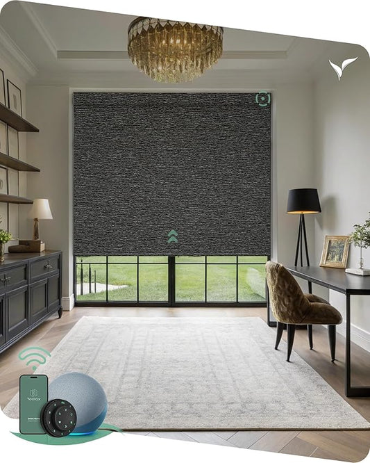Yoolax Motorized Blinds with Remote, Smart Blinds