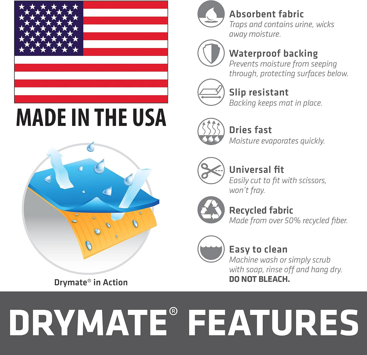 Drymate 12. Sized and styled for real homes, not just a listing photo.