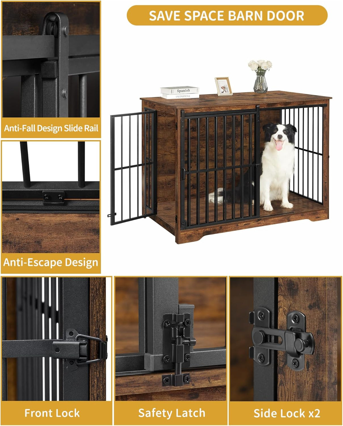 XXL Large Dog Crate Furniture. A calm, considered pick for modern pet homes.