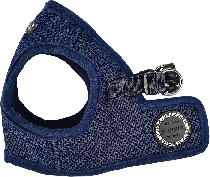 PUPPIA International PUAH305NYXL Soft Harness B Vest, X-Large,Navy