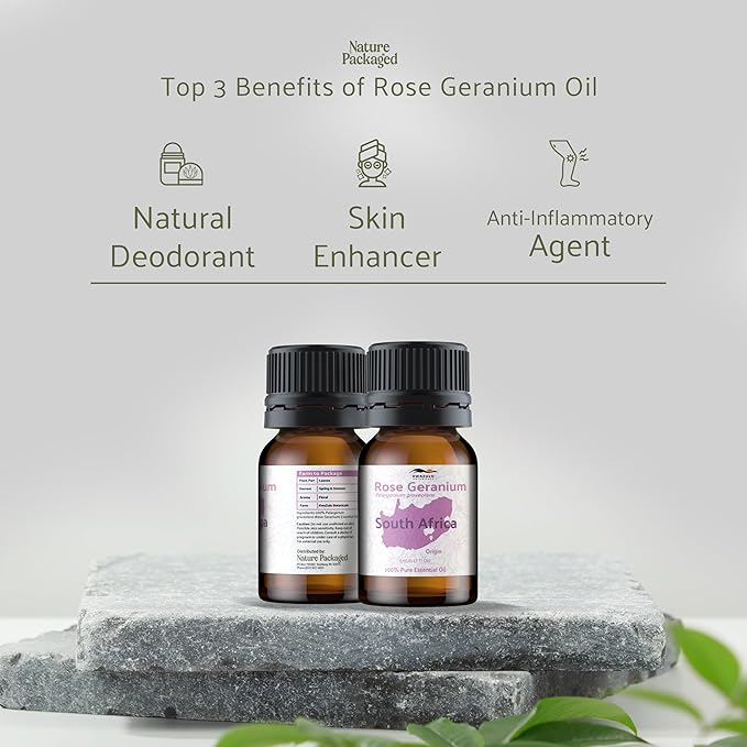 Rose Geranium Essential Oil