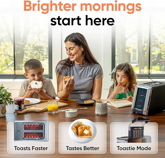 Revolution R180 Connect Touchscreen Smart Toaster